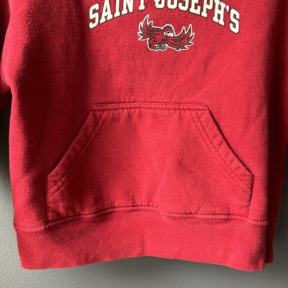 🦅St Joseph’s university Sweatshirt size 5T 6T hawks hoodie youth st Joe’s - Picture 4 of 12